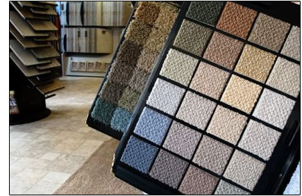 carpet selection